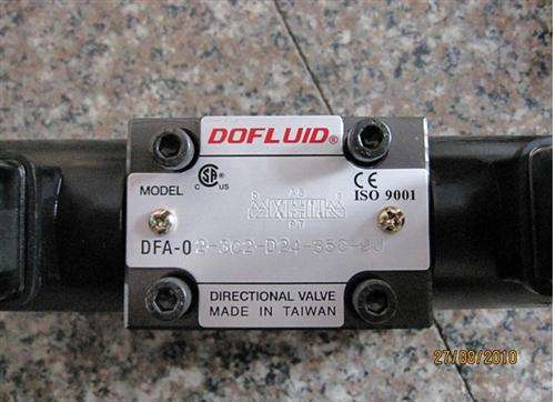 臺灣DOFLUID東峰DFA-02-2B2-DC24V