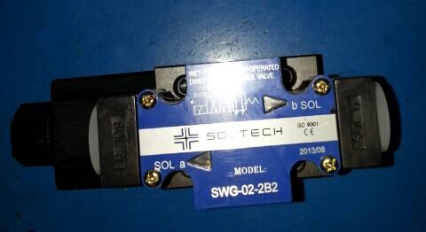 SWG-02-2B12-N筌達SWG-03-2B4B-N《SOLTECH》 液壓閥