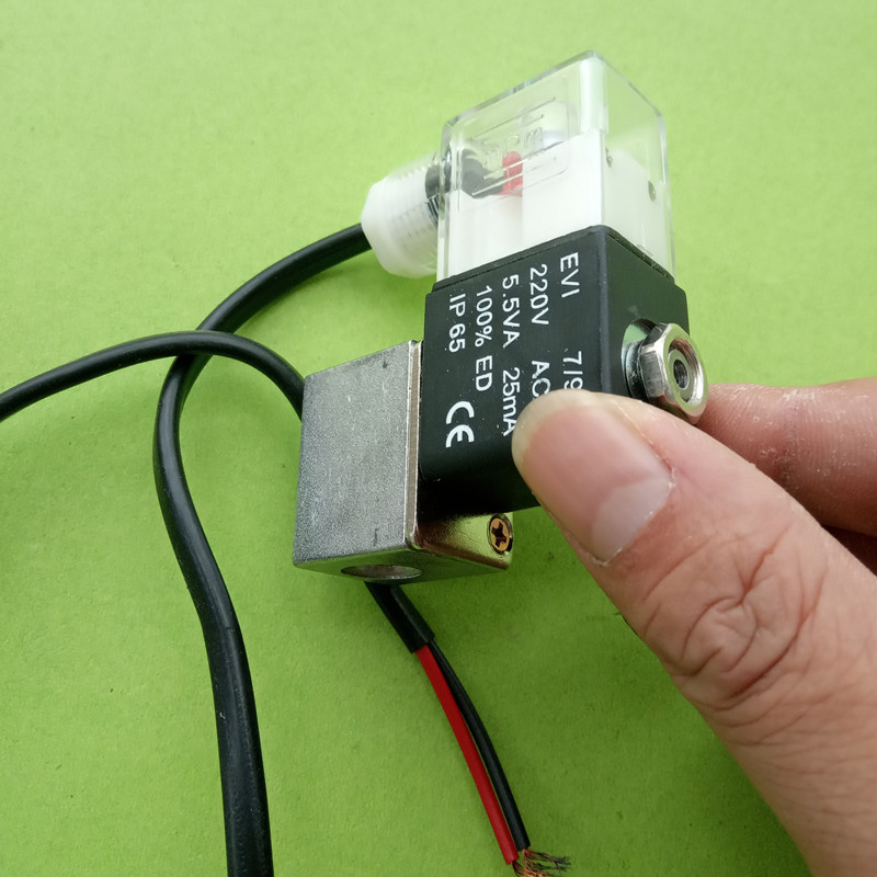 制冷電磁控制閥220V壓縮機(jī)組制冷劑控制電閥門(mén)配件冷媒冷庫(kù)電磁閥