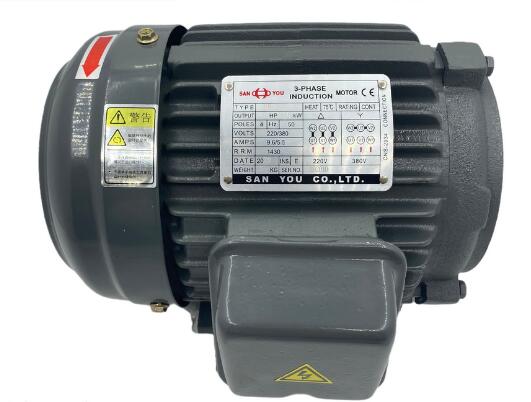 原裝臺灣三友SANYOU內軸配套油泵專用電機1HP 0.75KW 1.5KW 2.2KW