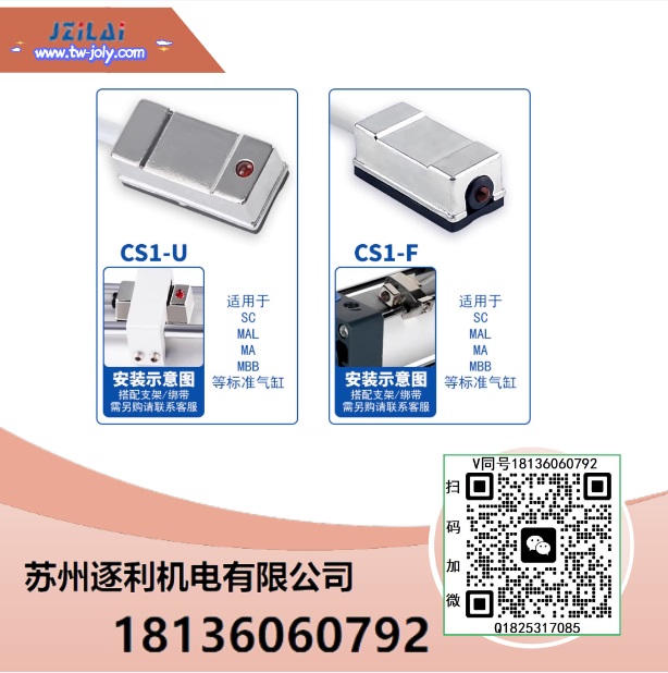 JZILAI磁性開關(guān)CMSG/J/E二線感應(yīng)器DMSG-NPN/DMSJ/DMSE020傳感器