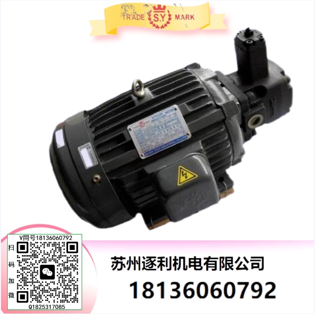 臺灣群策SY液壓油泵內軸電機C01/C02/C03/C05/C7B/C10-43B0 1 2HP